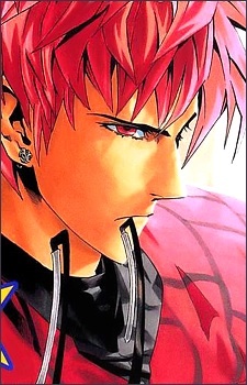 Аниме персонаж Хаято Акаба / Hayato Akaba из аниме Eyeshield 21