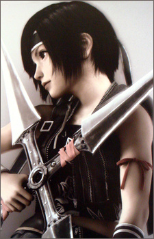 Аниме персонаж Юффи Кисараги / Yuffie Kisaragi из аниме Final Fantasy VII: Advent Children