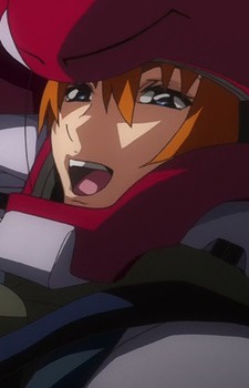 Аниме персонаж Расти Макензи / Rusty Mackenzie из аниме Mobile Suit Gundam SEED Special Edition