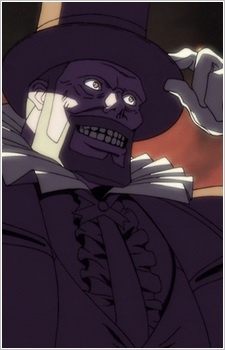 Аниме персонаж Безумный Пьеро / Mad Pierrot из аниме Cowboy Bebop