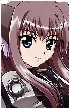 Аниме персонаж Ария Лизе / Alia Liese из аниме Mahou Shoujo Lyrical Nanoha A's