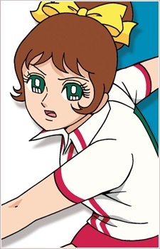 Аниме персонаж Кодзуэ Аюхара / Kozue Ayuhara из аниме Attack No.1