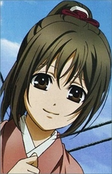 Аниме персонаж Тидзуру Юкимура / Chizuru Yukimura из аниме Hakuouki