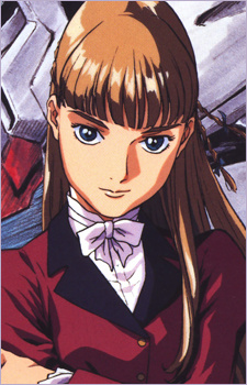 Аниме персонаж Релена Пискрафт / Relena Peacecraft из аниме Mobile Suit Gundam Wing