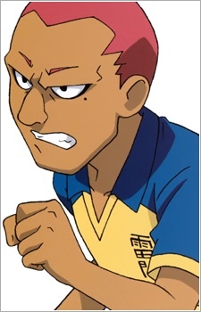 Аниме персонаж Рюго Сомэока / Ryuugo Someoka из аниме Inazuma Eleven