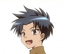 Аниме персонаж Кай Нишида / Kai Nishida из аниме Hitohira