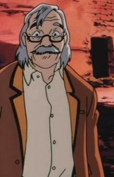 Аниме персонаж Мистер Брекенридж / Mr.Breckenridge из аниме Spirit of Wonder: China-san no Yuuutsu