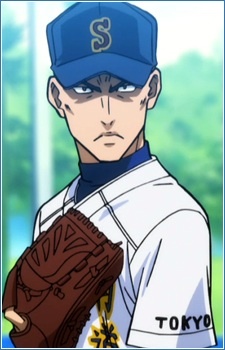 Аниме персонаж Коичиро Танба / Kouichirou Tanba из аниме Diamond no Ace