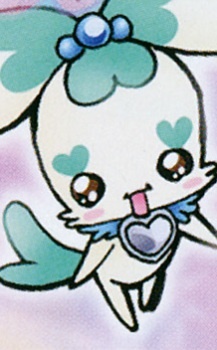Аниме персонаж Коффре / Coffret из аниме Heartcatch Precure!