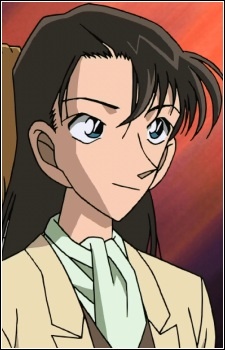 Аниме персонаж Акэми Мияно / Akemi Miyano из аниме Detective Conan