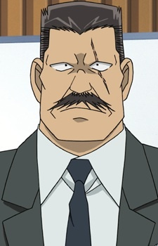 Аниме персонаж Киёнага Мацумото / Kiyonaga Matsumoto из аниме Detective Conan