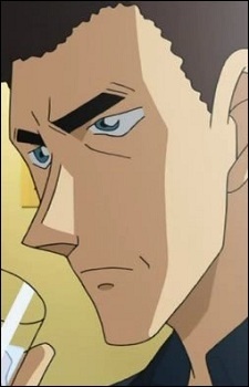 Аниме персонаж Итан Хондо / Ethan Hondou из аниме Detective Conan