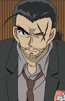 Аниме персонаж Канскэ Ямато / Kansuke Yamato из аниме Detective Conan