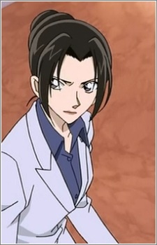 Аниме персонаж Юи Уэхара / Yui Uehara из аниме Detective Conan