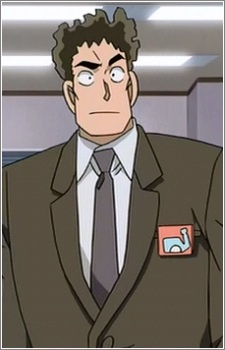 Аниме персонаж Санго Йокомизо / Sango Yokomizo из аниме Detective Conan