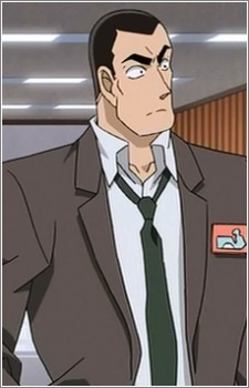 Аниме персонаж Джуго Йокомизо / Juugo Yokomizo из аниме Detective Conan