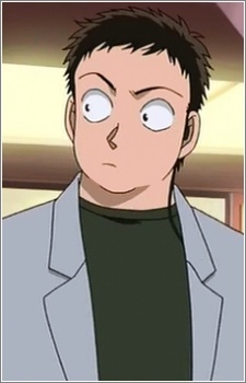 Аниме персонаж Казунобу Чиба / Kazunobu Chiba из аниме Detective Conan
