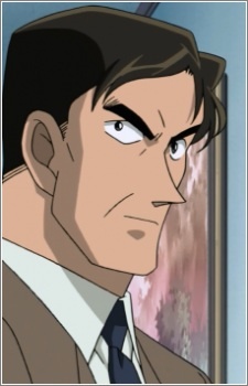 Аниме персонаж Гинширо Тояма / Ginshirou Tooyama из аниме Detective Conan