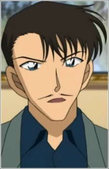 Аниме персонаж Тоичи Куроба / Touichi Kuroba из аниме Detective Conan