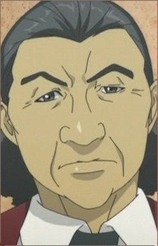Аниме персонаж Кацуити Мидзогути / Katsuichi Mizoguchi из аниме Dance in the Vampire Bund