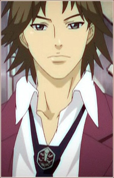 Аниме персонаж Такаси Сайдзё / Takashi Saijou из аниме Dance in the Vampire Bund
