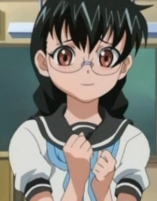 Аниме персонаж Юко Идзуми / Yuuka Izumi из аниме Shijou Saikyou no Deshi Kenichi