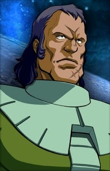 Аниме персонаж Дозул Заби / Dozle Zabi из аниме Mobile Suit Gundam