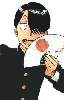 Аниме персонаж Эр. Итиро Танака / R. Ichirou Tanaka из аниме Kyuukyoku Choujin R