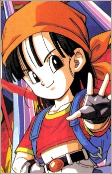 Аниме персонаж Пан / Pan из аниме Dragon Ball Z