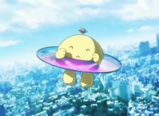Аниме персонаж Маленькое НЛО / Chibi UFO из аниме Honey Tokyo
