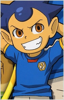 Аниме персонаж Юя Когурэ / Yuuya Kogure из аниме Inazuma Eleven