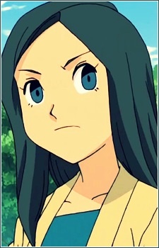 Аниме персонаж Хитомико Кира / Hitomiko Kira из аниме Inazuma Eleven