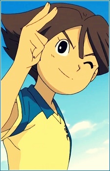 Аниме персонаж Казуя Ичиносэ / Kazuya Ichinose из аниме Inazuma Eleven