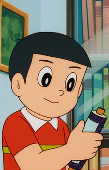 Аниме персонаж Хидэтоши Дэкисуги / Hidetoshi Dekisugi из аниме Doraemon (1979)