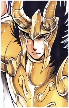 Аниме персонаж Эль Сид / El Cid Capricorn из аниме Saint Seiya: The Lost Canvas - Meiou Shinwa 2