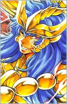 Аниме персонаж Кардиа / Kardia Scorpio из аниме Saint Seiya: The Lost Canvas - Meiou Shinwa 2