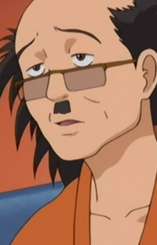 Аниме персонаж Кэн Като / Ken Kato из аниме Gintama