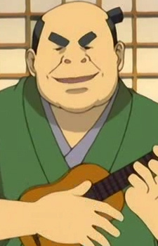 Аниме персонаж Пу / Puu из аниме Gintama