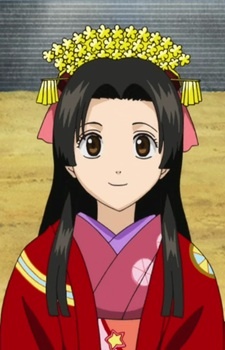 Аниме персонаж Соё Токугава / Soyo Tokugawa из аниме Gintama