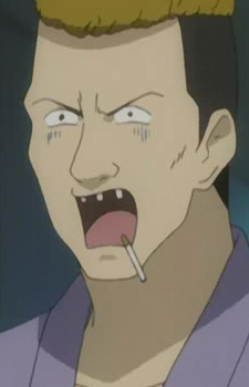 Аниме персонаж Гиндо Шоджи / Gindou Shoji из аниме Gintama