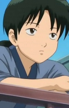 Аниме персонаж Тэрухико Сайго / Teruhiko Saigou из аниме Gintama