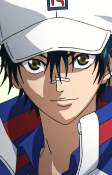 Аниме персонаж Рёма Этидзэн / Ryouma Echizen из аниме Tennis no Ouji-sama