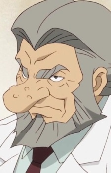Аниме персонаж Доктор Сарута / Joutarou Honma из аниме Hi no Tori 2772: Ai no CosmoZone