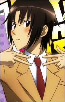 Аниме персонаж Такатоси Цуда / Takatoshi Tsuda из аниме Seitokai Yakuindomo