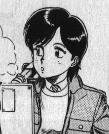 Аниме персонаж Сико Хорикава / Shiiko Horikawa из аниме Kyuukyoku Choujin R