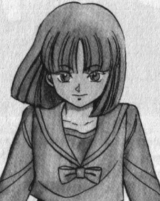 Аниме персонаж Саёко Амано / Sayoko Amano из аниме Kyuukyoku Choujin R