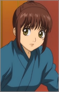 Аниме персонаж Хаджи / Haji из аниме Gintama