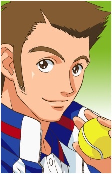 Аниме персонаж Такаси Кавамура / Takashi Kawamura из аниме Tennis no Ouji-sama
