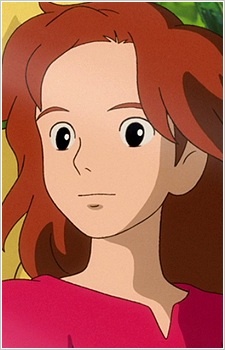 Аниме персонаж Ариэтти / Arrietty из аниме Karigurashi no Arrietty