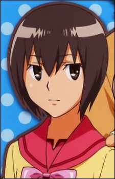 Аниме персонаж Котоха Куцуги / Kotoha Kutsugi из аниме Gokujou Seitokai